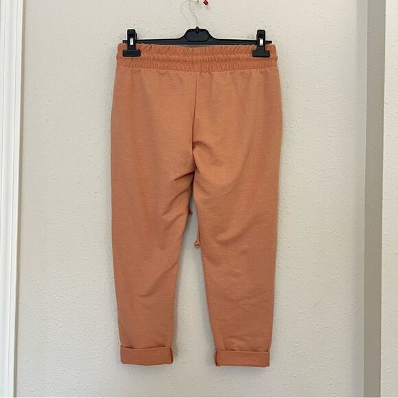 Free People Movement Cropped Jogger Sweatpants Size Small - Picture 3 of 6